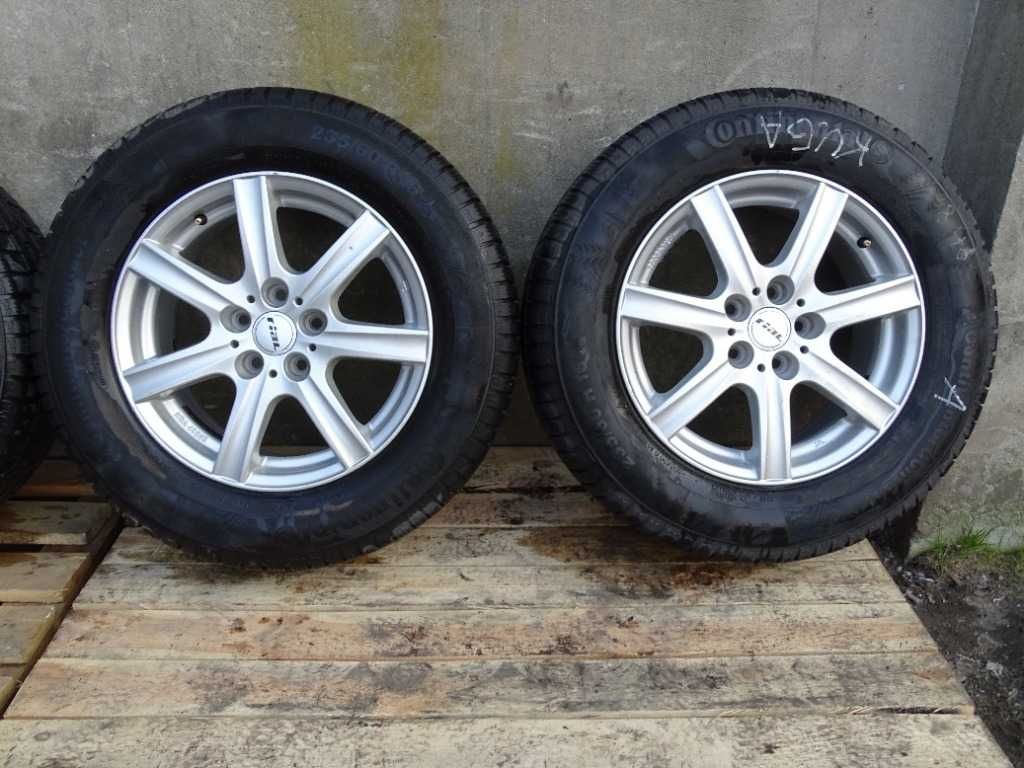 Felgi 16* RIAL 5x108 Ford Renault Peugeot Volvo 235/60 zima