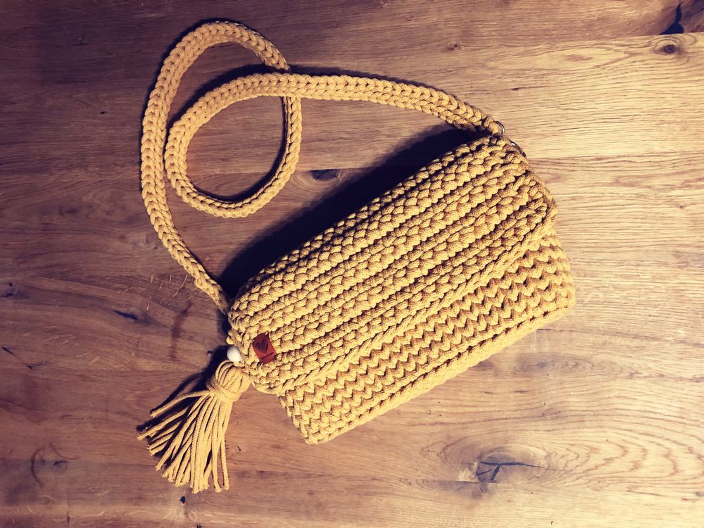 Torebka handmade rekodzielo