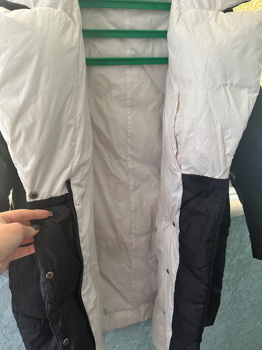 Пуховик зима холодная осень