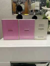 Perfum chanel chance coco chanel 100 ml nowy foliopak