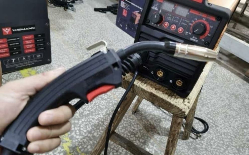 Aparelho de soldar Widmann MIG / TIG / MMA-160A