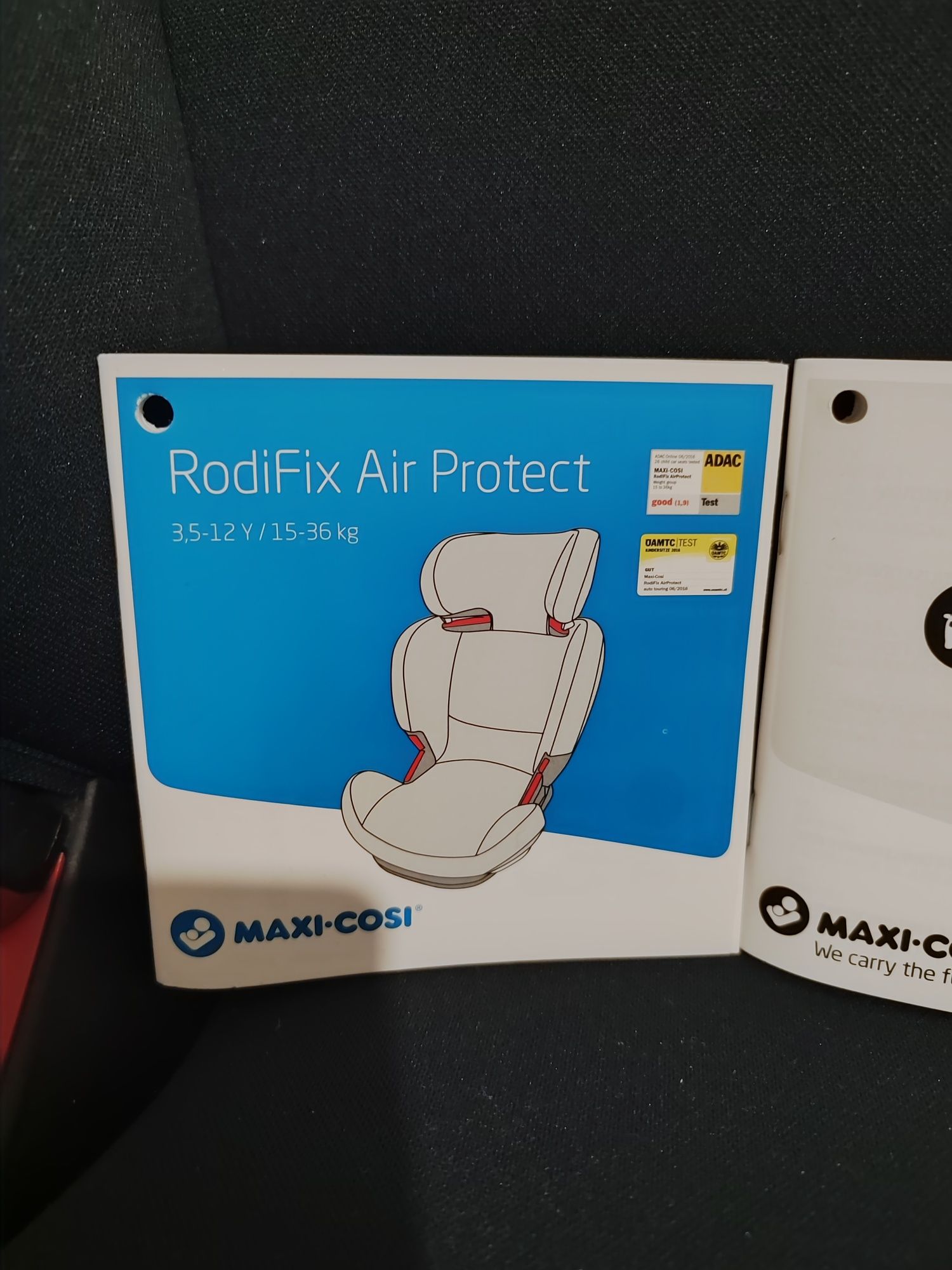 Автокрісло Maxi-Cosi RodiFix Air Protect від 3,5 до 12 років (15-36 кг