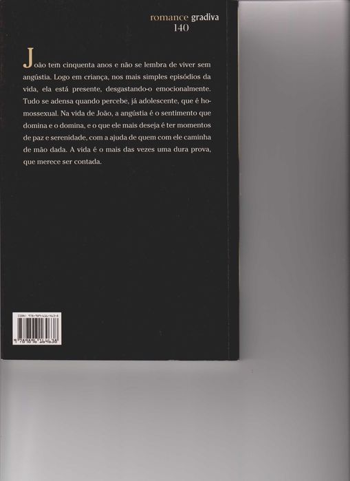 Ensaio sobre a Angústia - Joaquim Almeida Lima