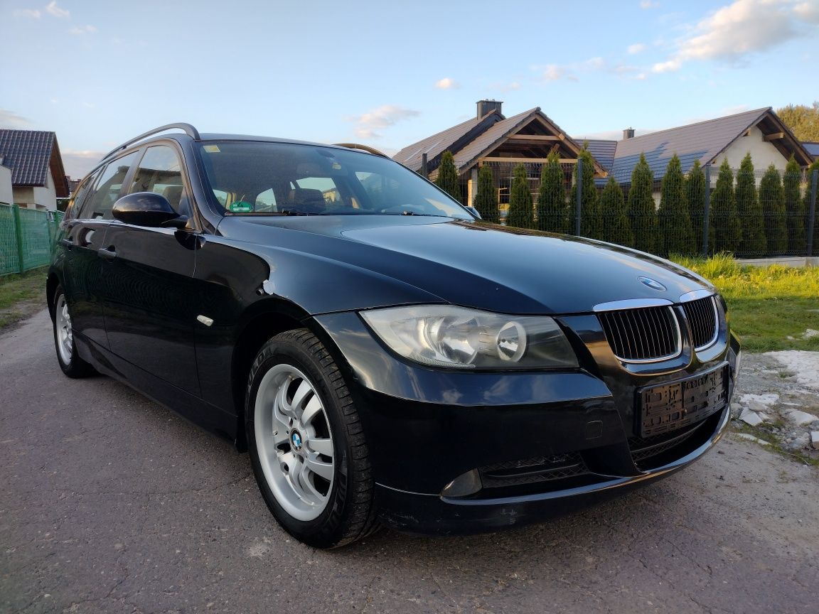 Bmw 320d Navi 163km m47 Nowe Hamulce Dwumas