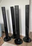 4 Kolumny głośnikowe Samsung model PS-RTXQ 120