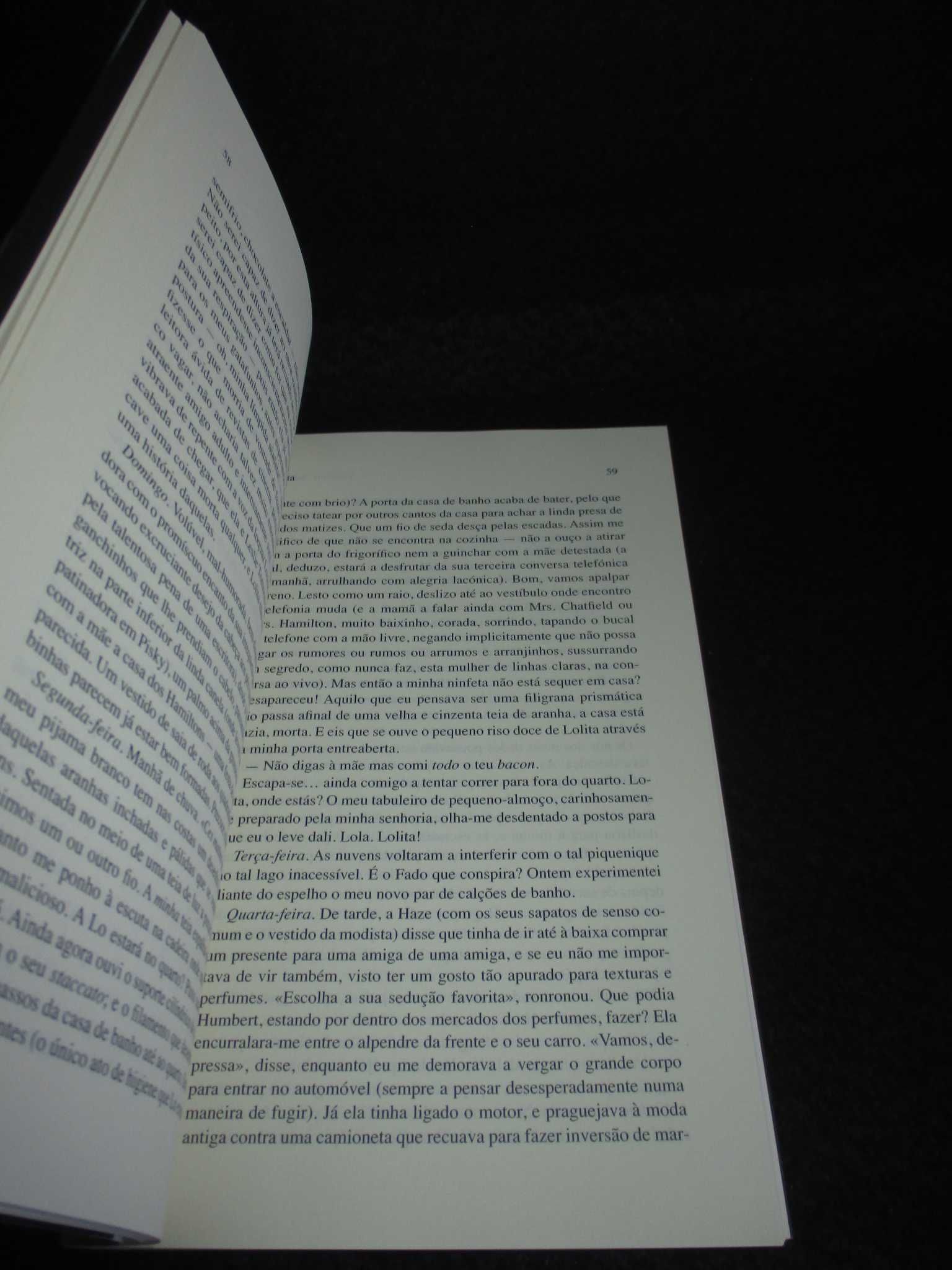 Livro Lolita Vladimir Nabokov