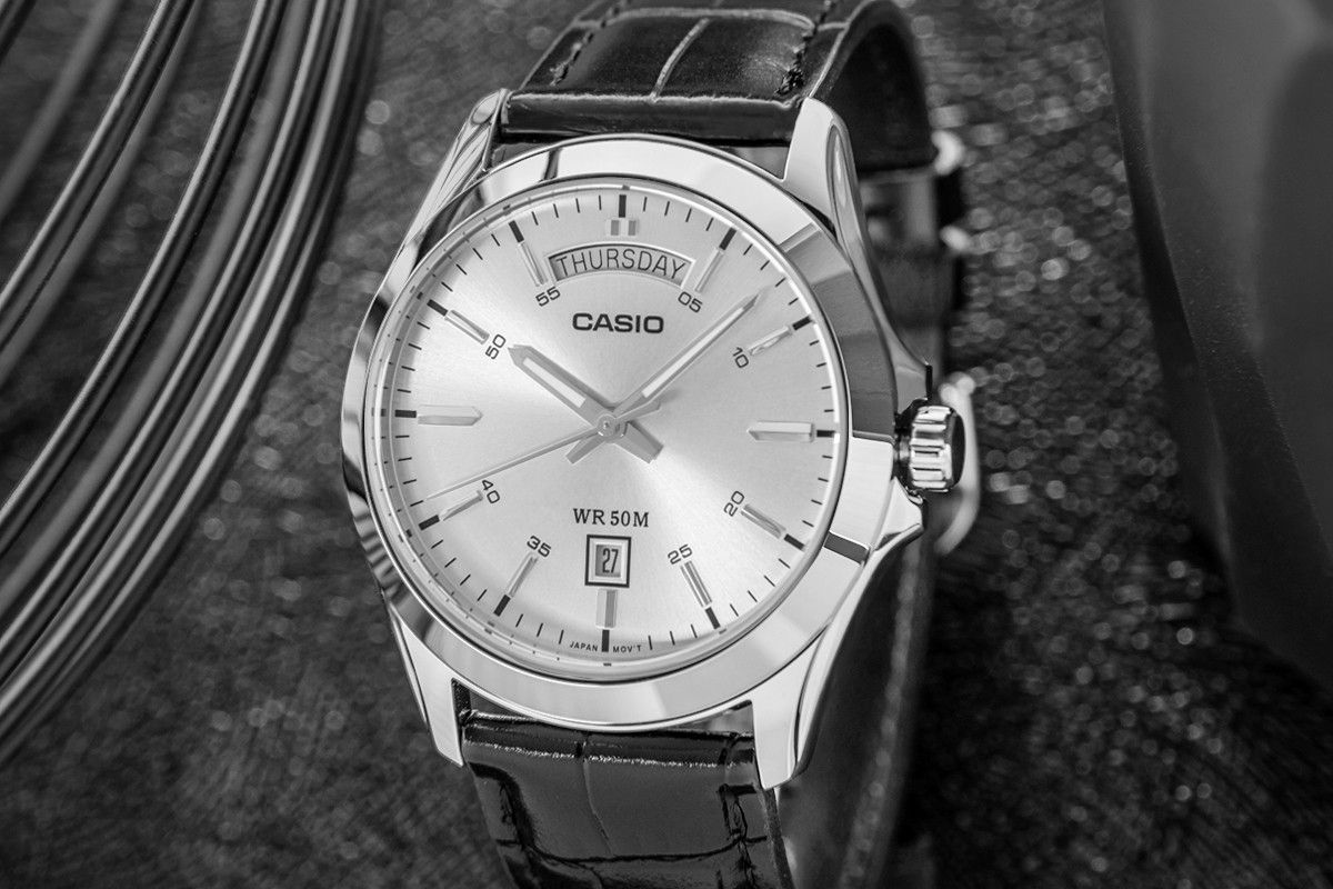 zegarek męski casio mtp-1370l-7avdf + box
