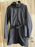 Płaszcz softshell z paskiem