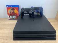 Konsola Sony PlayStation 4 pro 1 TB |2PADY|Red dead Redemption 2|