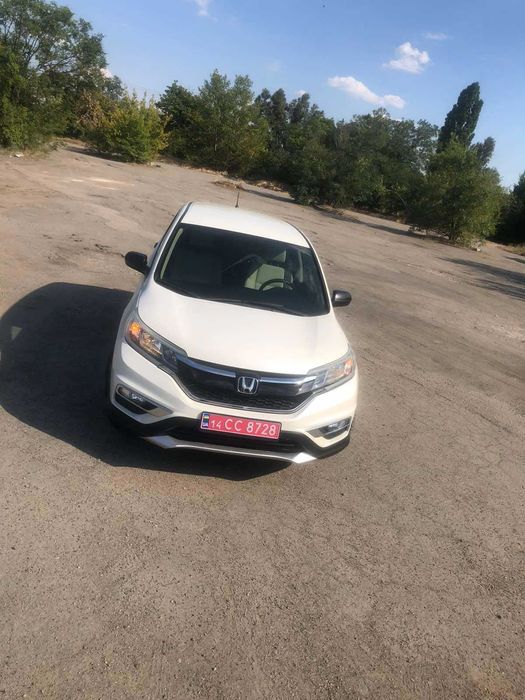 Honda Cr-V Se 2016