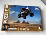Puzzle pojazdy 500 szt.