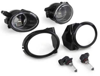 Para-choques frontal para BMW Série 5 E39 Pack M M5 + Faróis nevoeiro