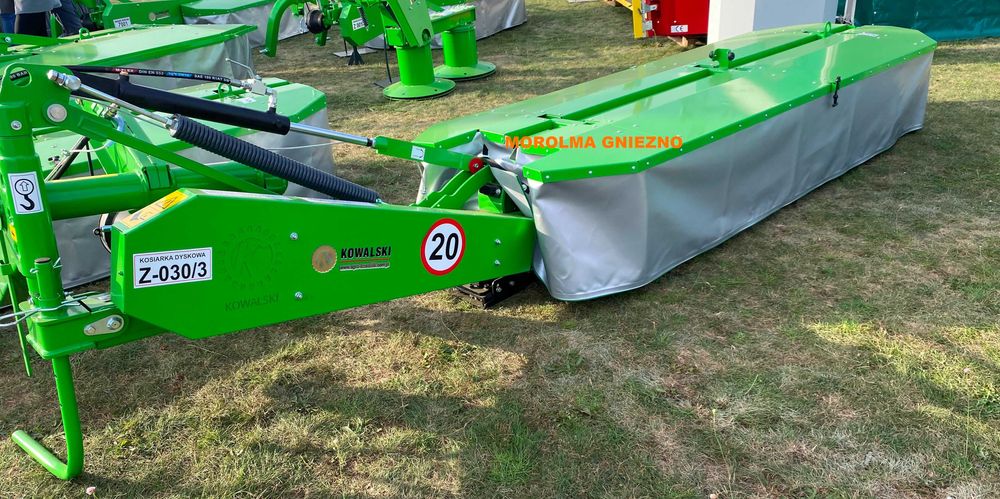 HIT Kosiarka dyskowa 2,42 m KOWALSKI osłona metalowa 2,1 m/2,8 m TALEX