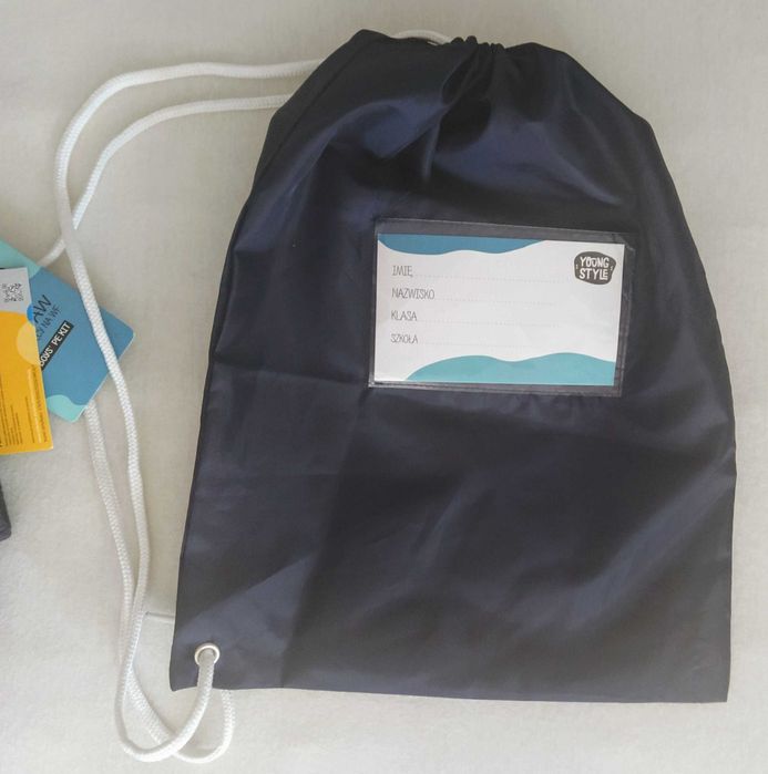 Zestaw do ćwiczeń na w-f gimnastyczny 134/140, 146/152 nowy chłopiecy