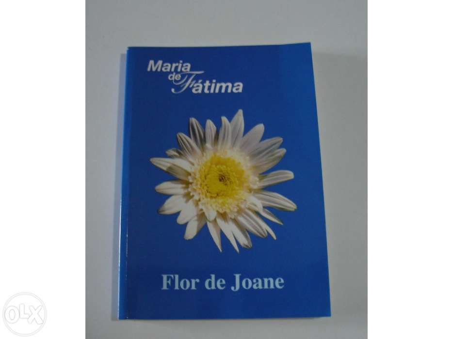 Livro Maria de Fátima como novo
