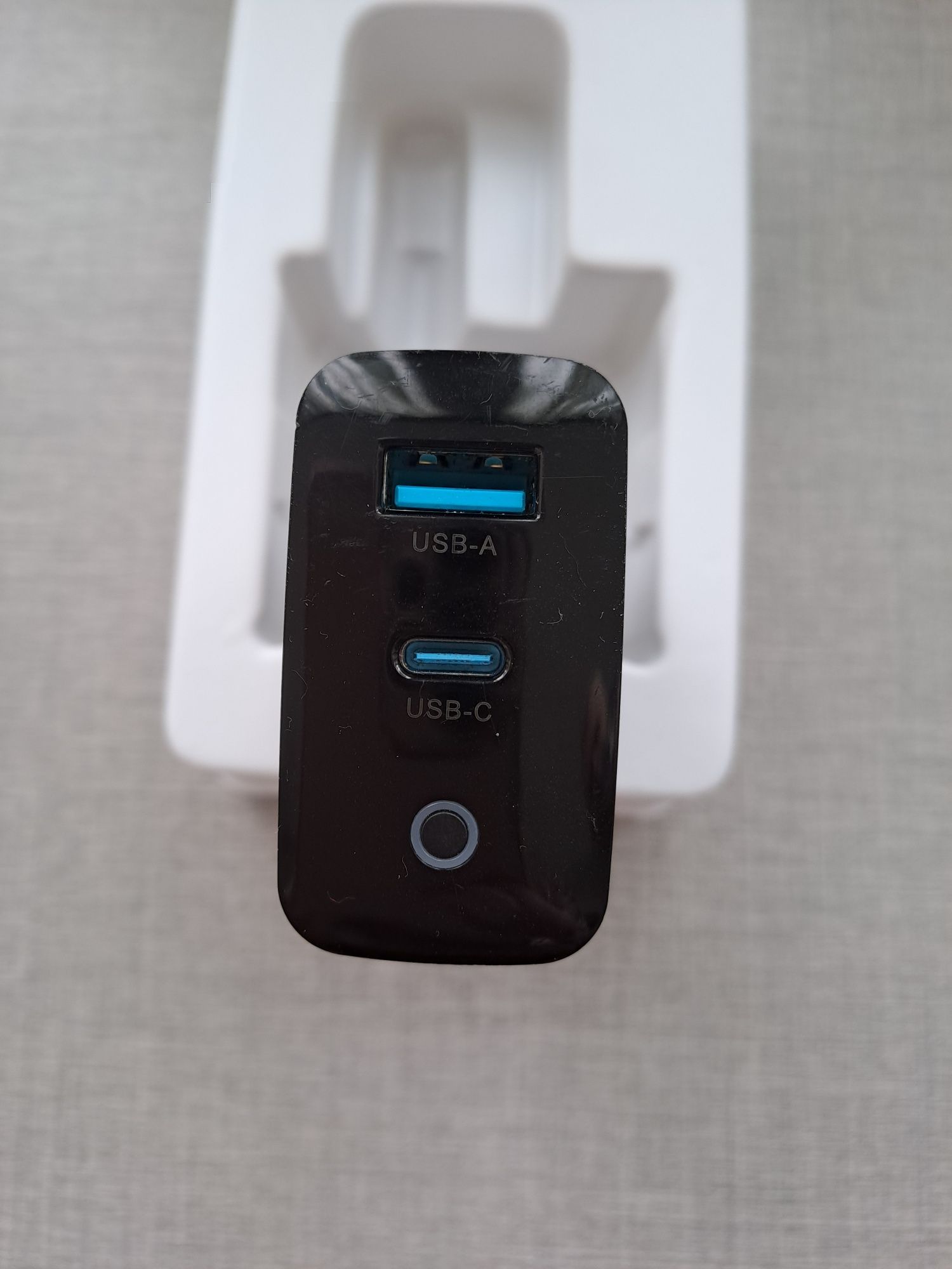 Швидка зарядка 65W Toocki, USB-A, USB-C