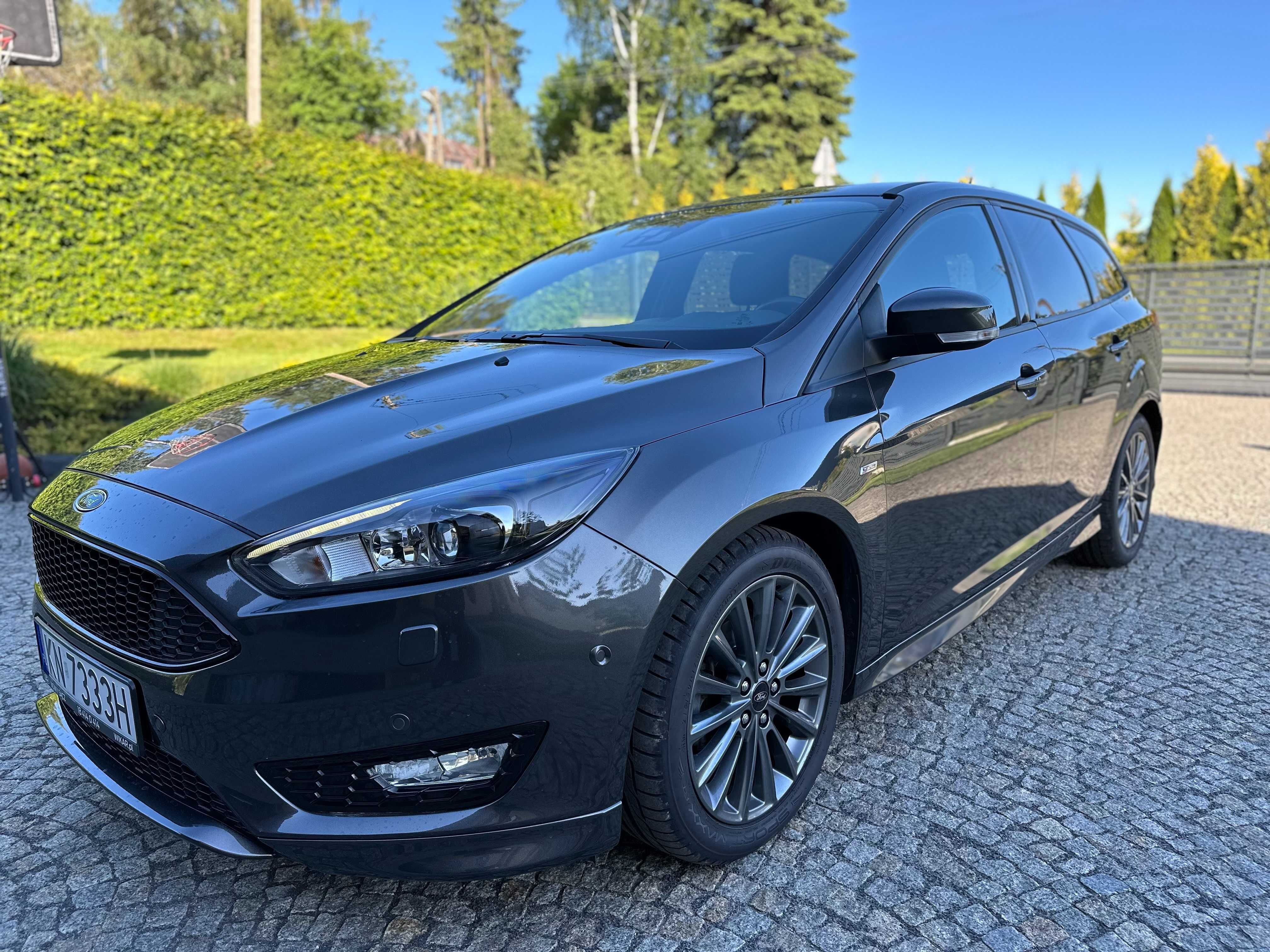 Ford Focus Benzyna Automat ST LINE