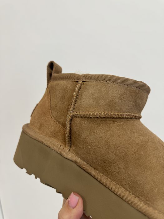 Угги , UGG , коричневые угги на платформе