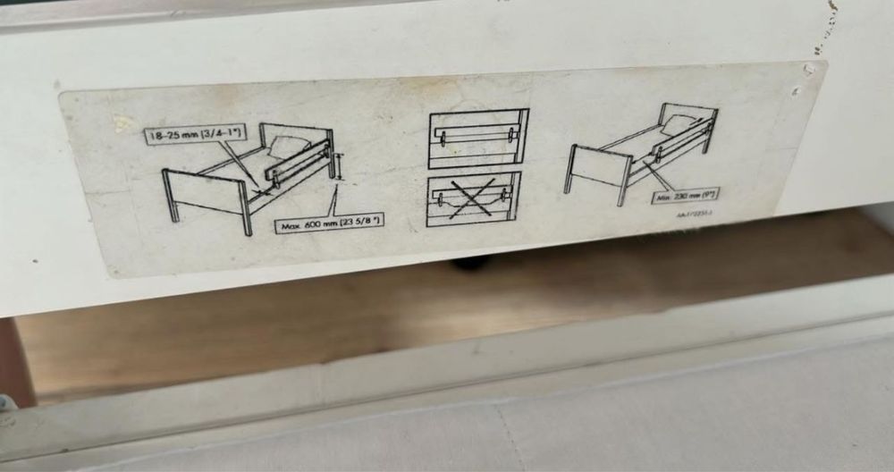 Cama extensivel do Ikea