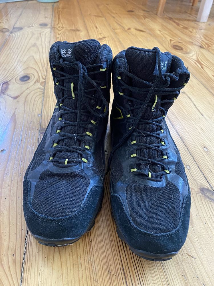 Зимові трекінгові чоботи jack wolfskin