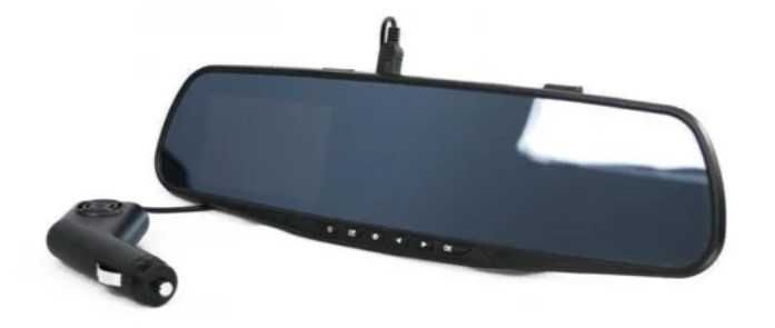 Зеркало с відеореєстратором DVR-138E (4,3" / 1 кам.)