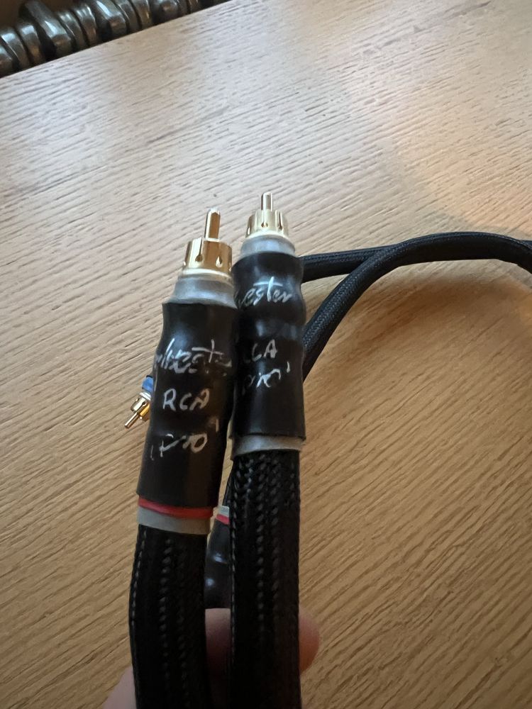 WILE PRO RCA interkonekt 2 x 1m