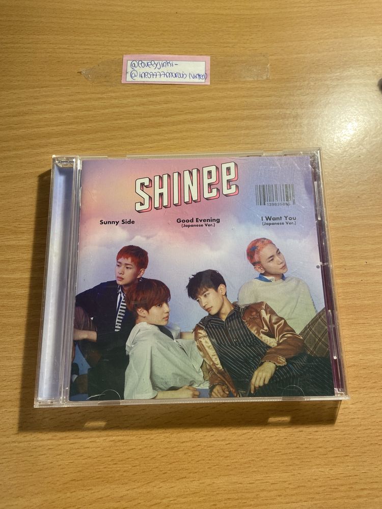 Shinee album sunny side