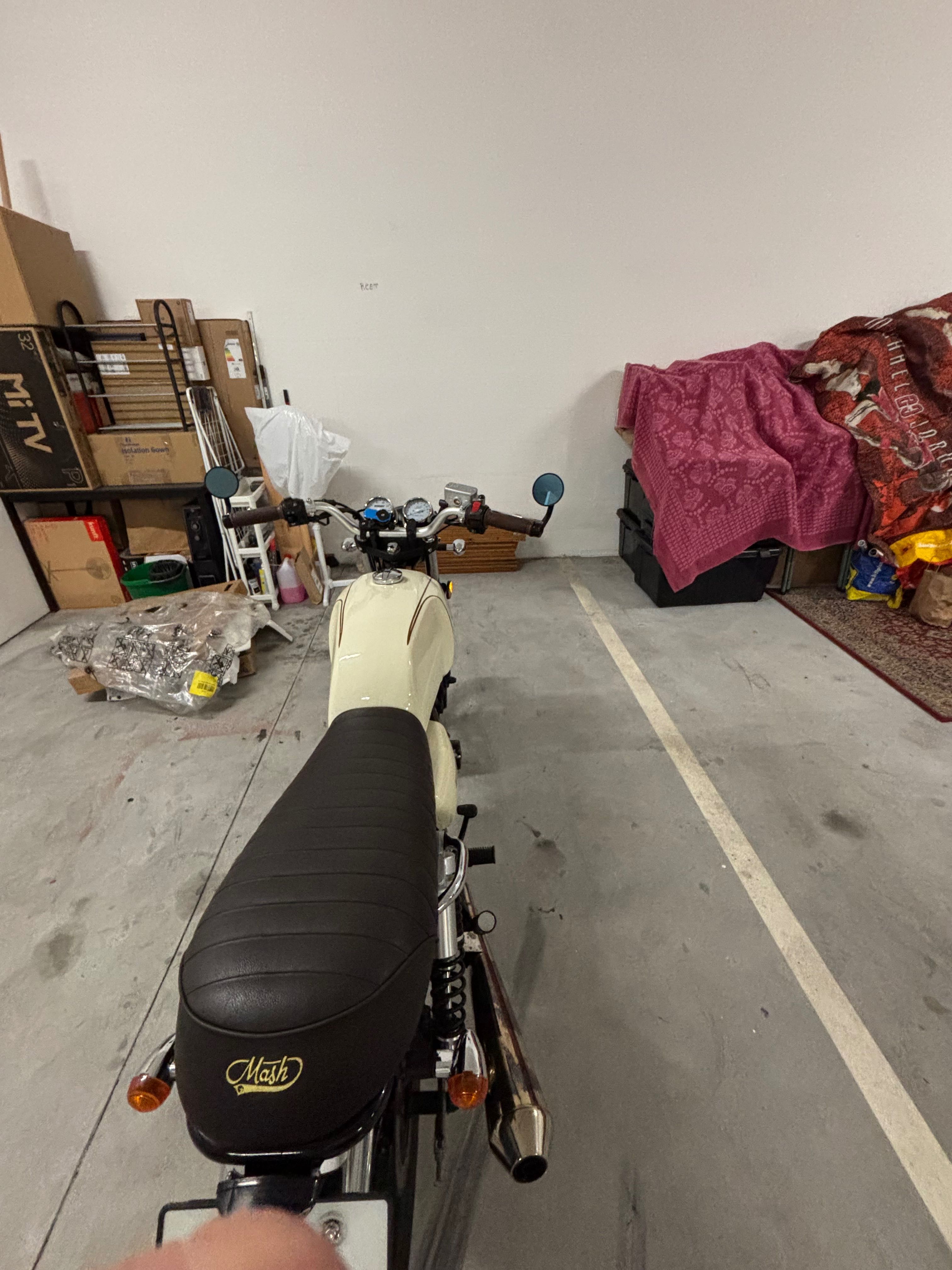 MASH Brown 125cc