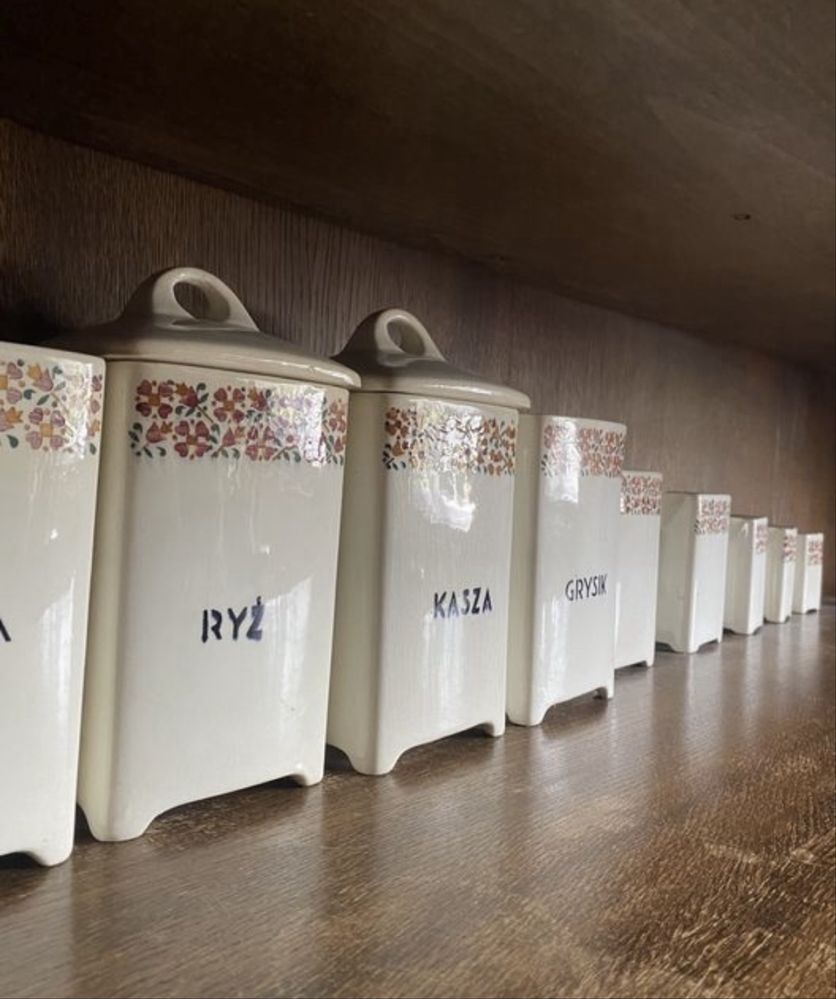 Naczynia vintage włocławek
