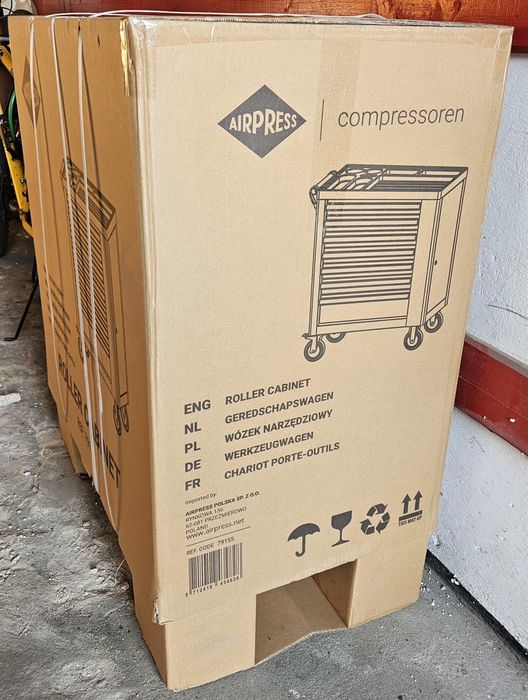 Wózek narzędziowy airpress