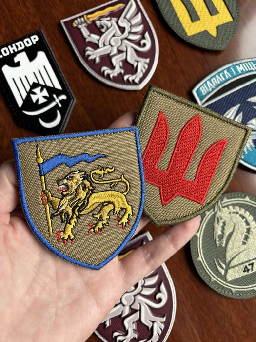 Найбільший вибір шевронів від 1 шт