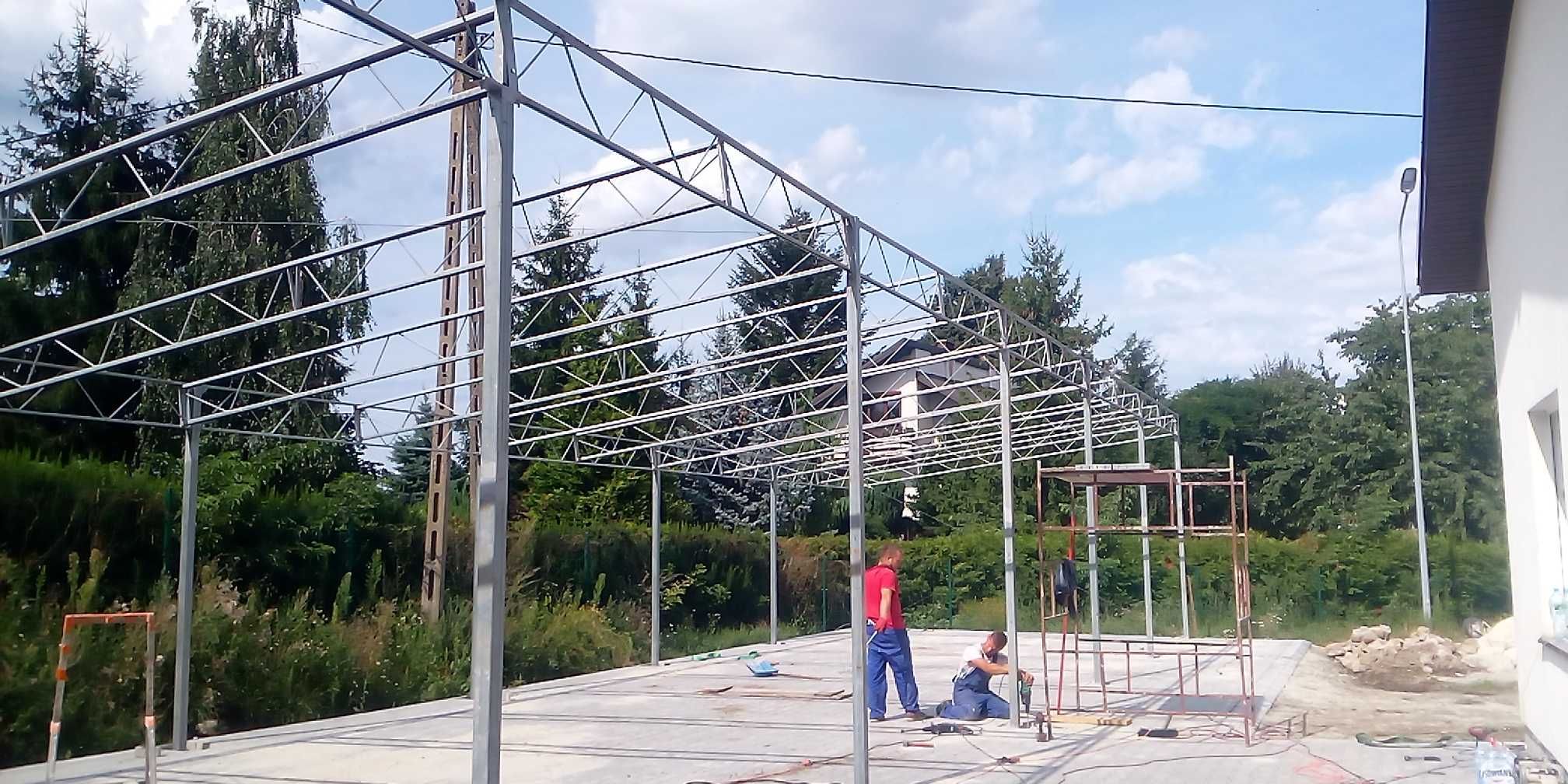 Konstrukcja Kratownica bindry wiązary   podciąg