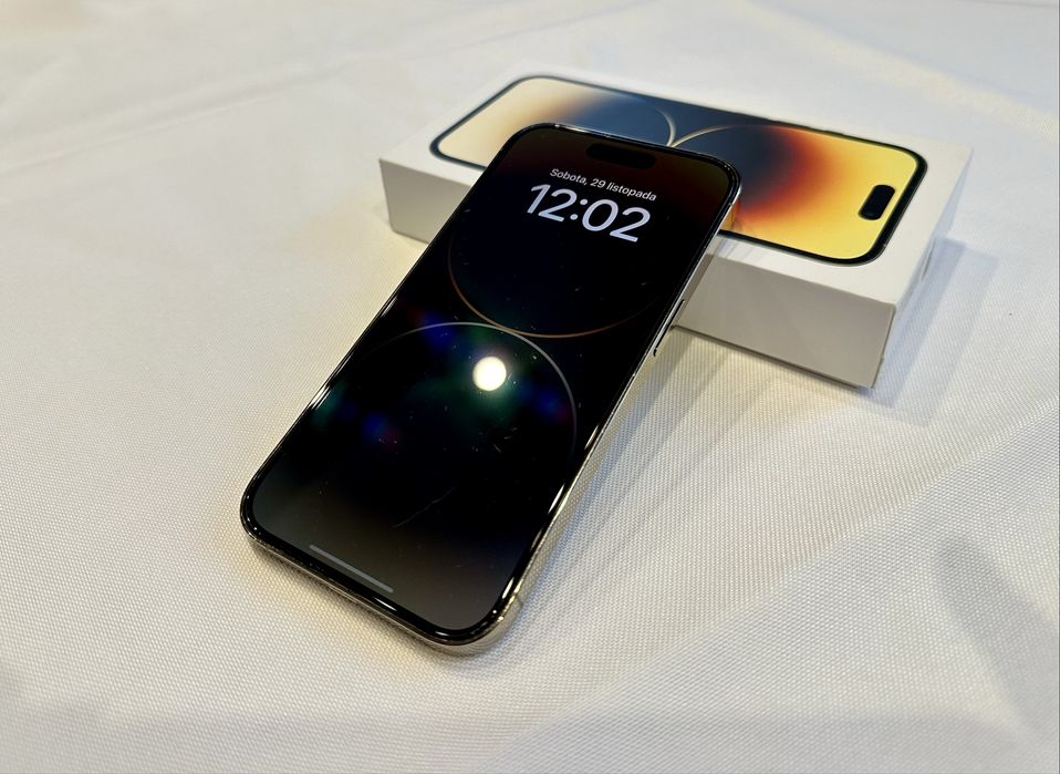 Iphone 14 Pro Gold 128 gb