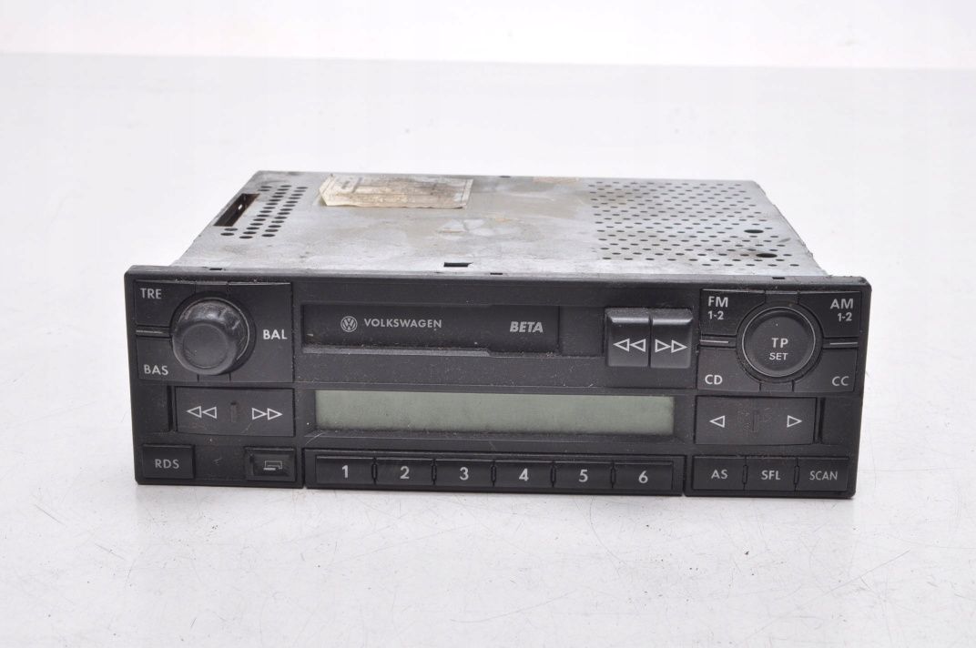 vw beta radio bluetooth