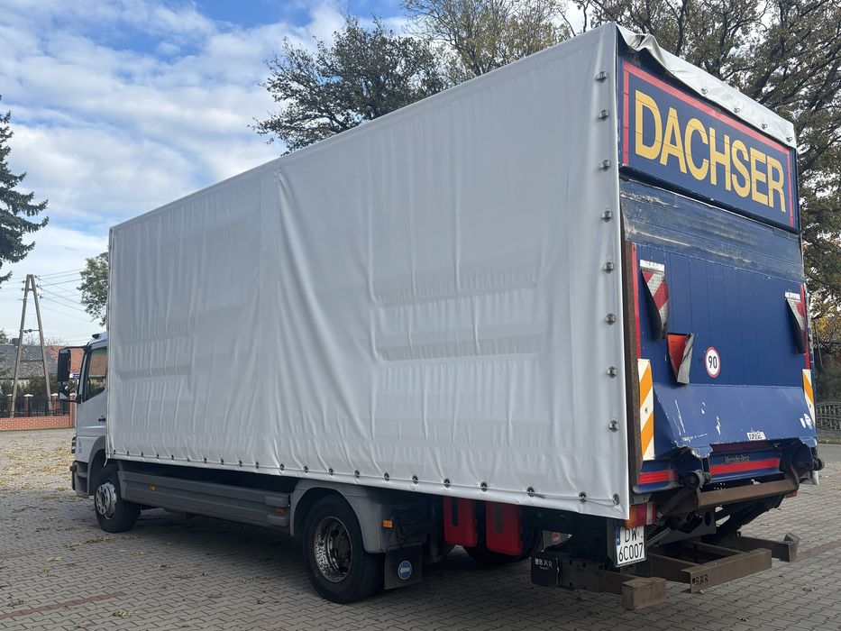 Mercedes Atego 1222L 18 palet