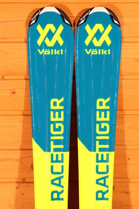 Narty dziecięce Volkl Racetiger SL 140 cm, R 13.3, 7 DIN !!!