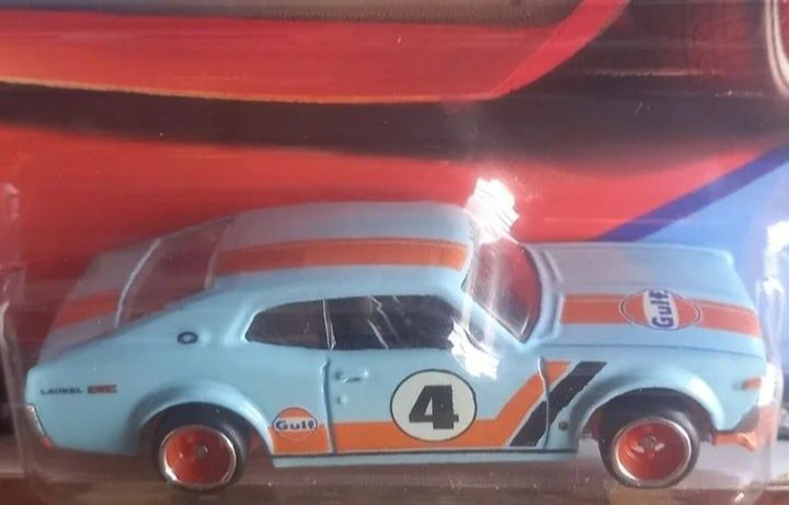 Nissan Laurel 2000 sgx Gulf rodas de borracha