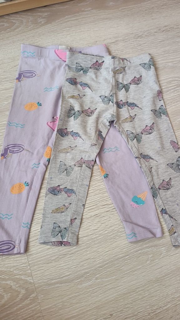 Legginsy, motyle, r.92 Smyk Cool Club