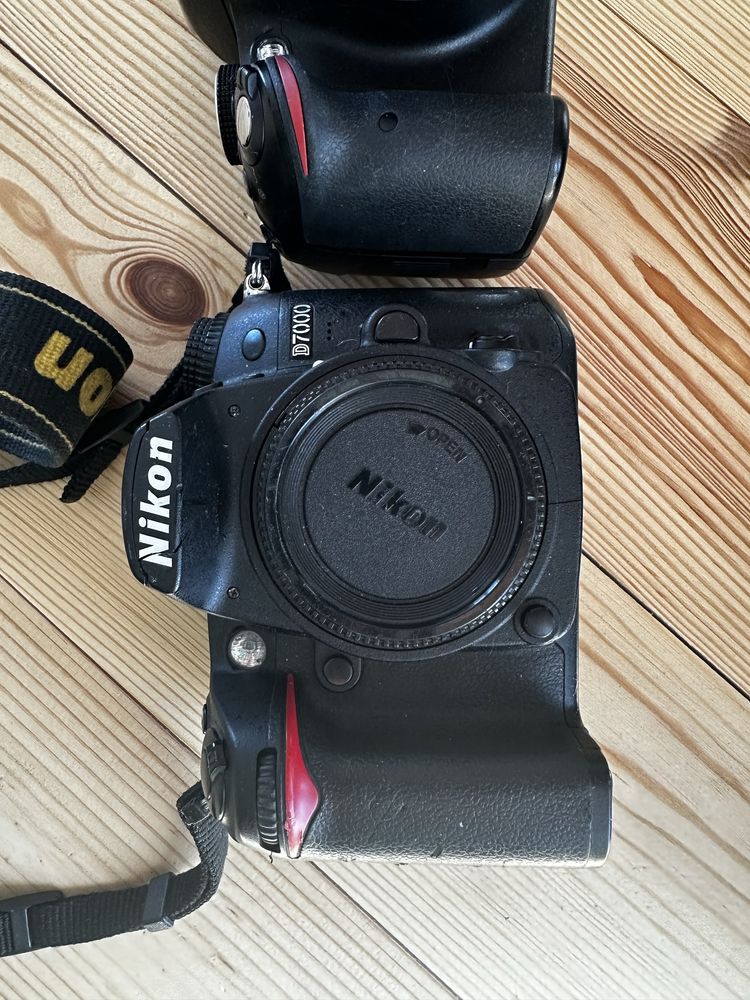 Nikon d7000 / d3200 / 18-55mm