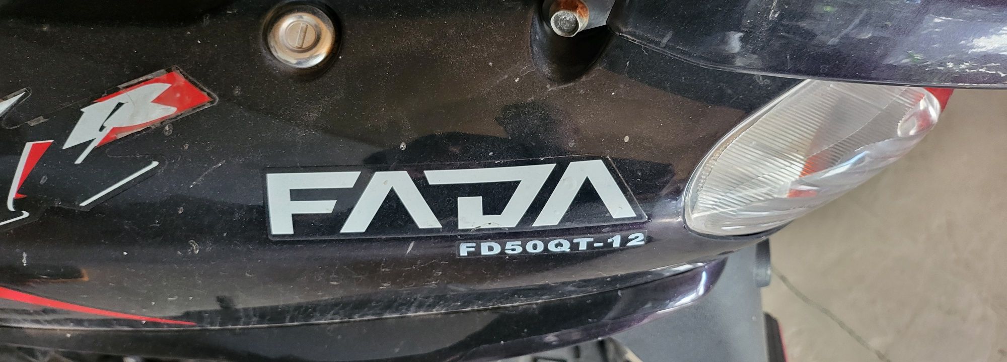 Мопед скутер fada 90cm3