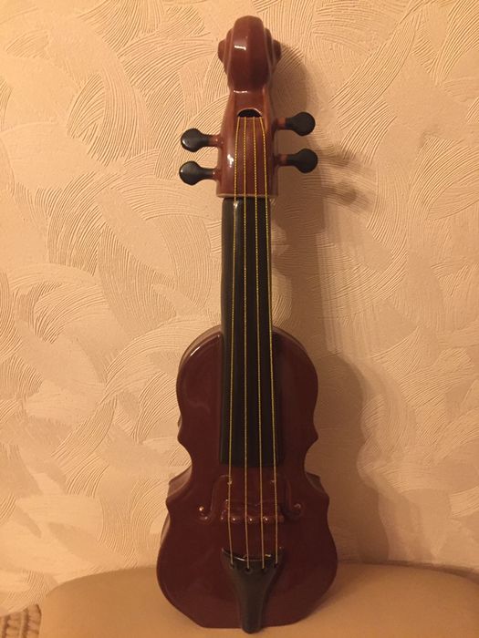 Штоф «Скрипка» подарочный 50см.керамический.