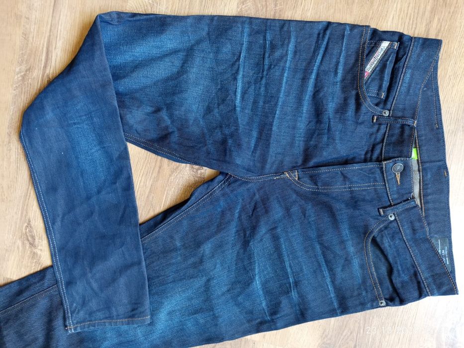 Diesel nowe oryginalne slim jeansy męskie nowe kolekcje