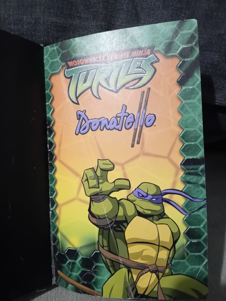 Wojownicze żółwie Ninja Turtles Donatello