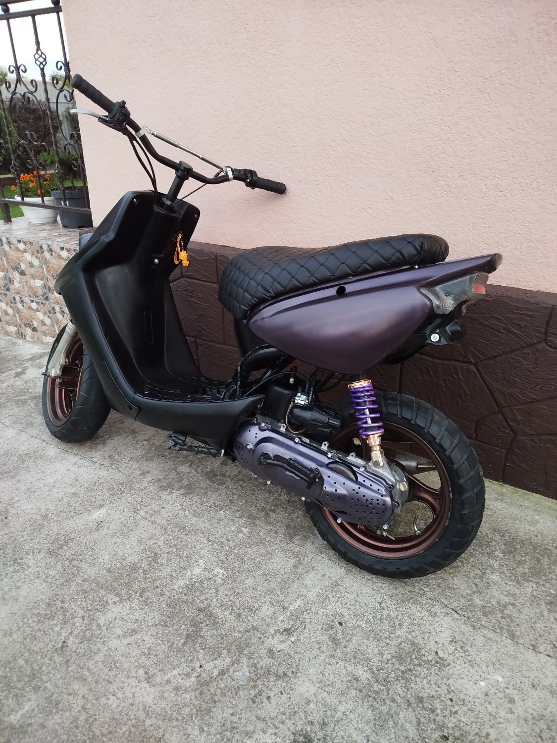 Yamaha rocket mbk