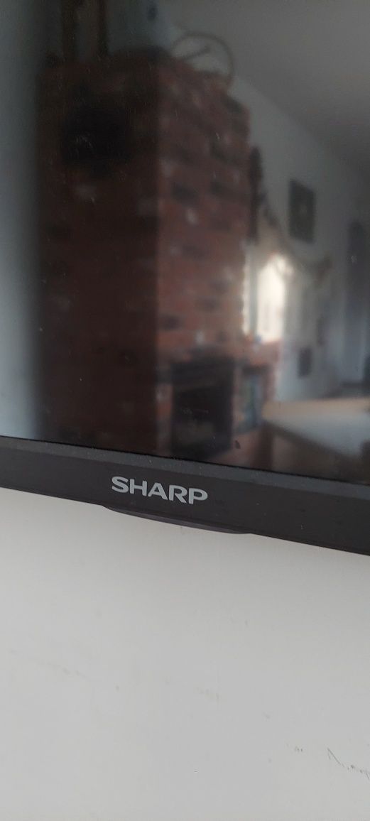 Telewizor TV SHARP Aquos uszkodzona matryca 65' cali