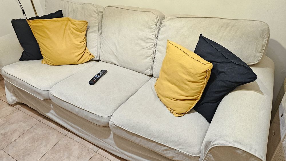 Sofa 3 lugares Ektorp