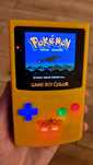 Game Boy Color Pokémon – modowany, podświetlany ekran, USB-C