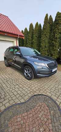 Skoda Kodiaq 2.0 tdi 67 tys km stan idealny salon Polska na gwarancji