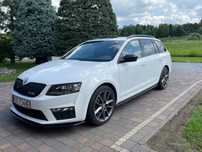 Skoda Octavia Skoda Octavia III RS TDI DSG Bogate wyposażenie Maxton