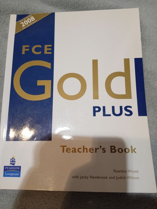 CD+FCE Gold plus książka nauczyciela